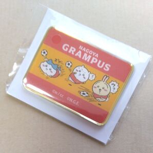 ちいかわ グランパス ピンバッジ ちいかわ ハチワレ うさぎ 未開封
