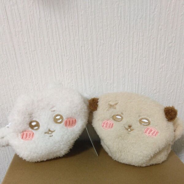 ちいかわ ラッコ ミニキャラメルポーチ アミューズメント景品です 2個セット