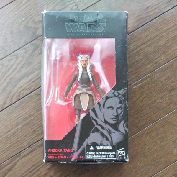 スター・ウォーズ ブラックシリーズ6インチフィギュア アソーカ タノ AHSOKA TANO