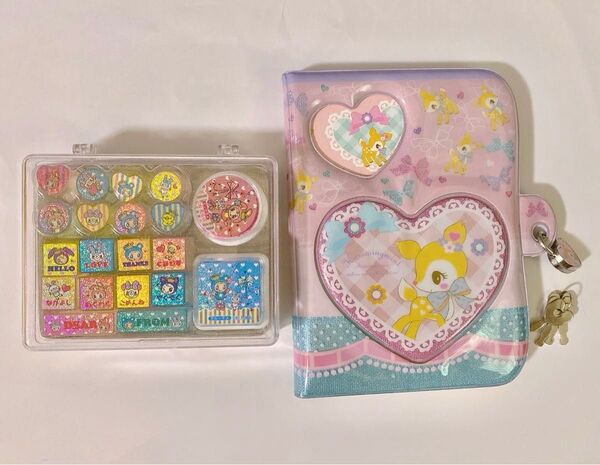 平成レトロ スタンプセット メモ帳