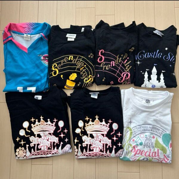 アイドルマスター シンデレラガールズ デレマス ライブ Tシャツ サガン鳥栖