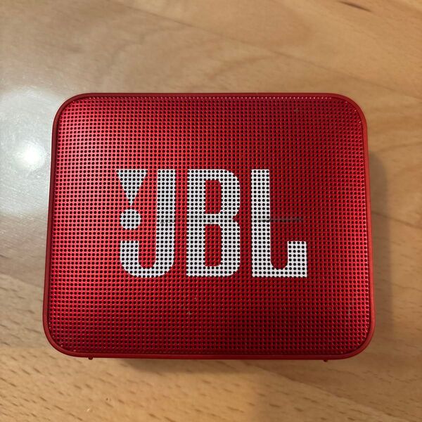 JBL BluetoothスピーカーGO2 レッド