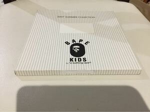 ☆非売品☆BAPE kids☆2007☆夏☆カタログ☆開封済み☆