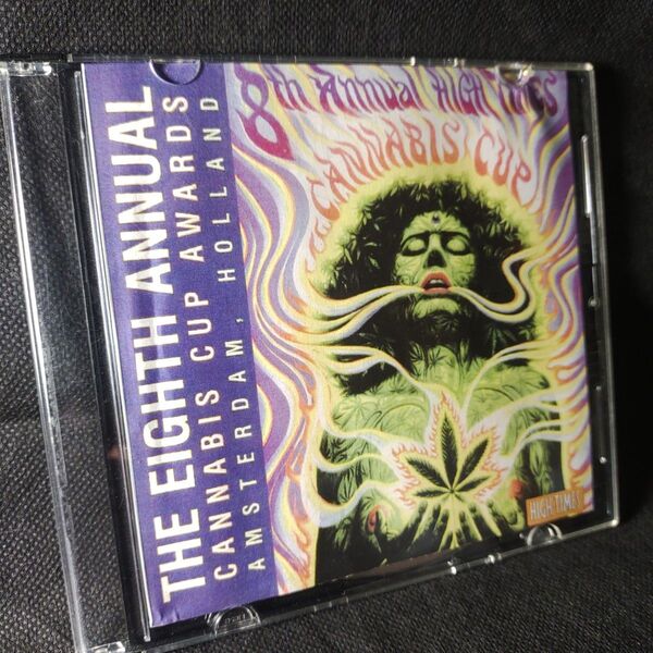 HIGH TIMES /CANNABIS CUP AWARDS/DVD