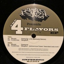 Various / Bastard Jazz Recordings Presents: The 4 Flavors EP_画像1