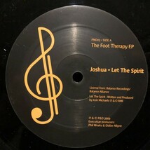 Joshua , Chez Damier , Ron Trent , Abacus / The Foot Therapy EP_画像1