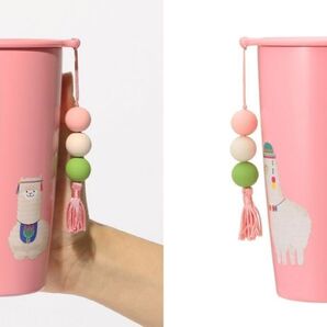 スターバックス カップシェイプ ボトル タンブラー アルパカ