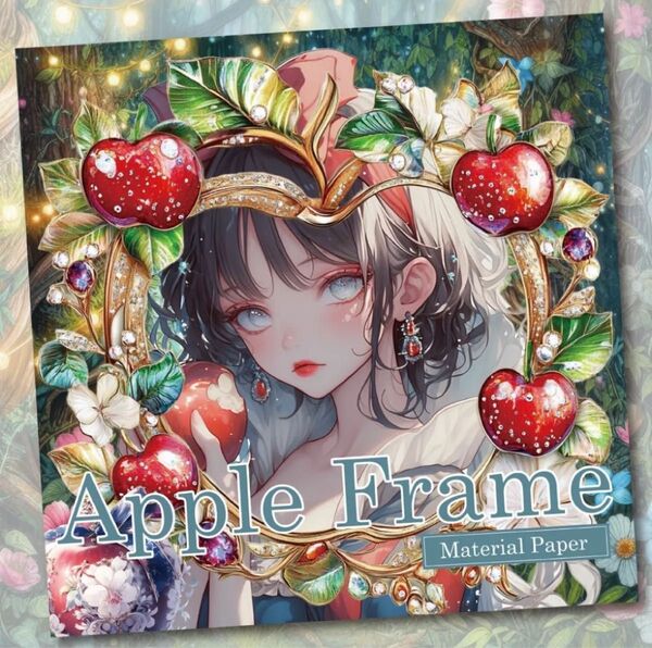 AppleFrame Material Paper