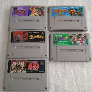 【ジャンク品】スーパーファミコン ソフトセット