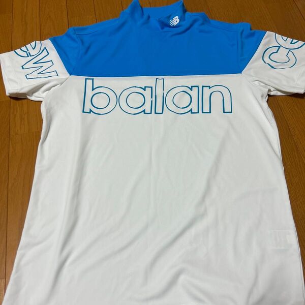 ニューバランス ゴルフウェア 半袖シャツ メンズ モックネック半袖シャツ 012-2166002 new balance サイズ6