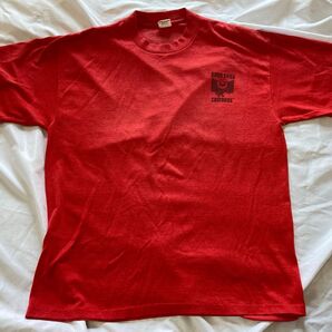 USA製 ヴィンテージTシャツ Lサイズ BELTON 赤 レッド