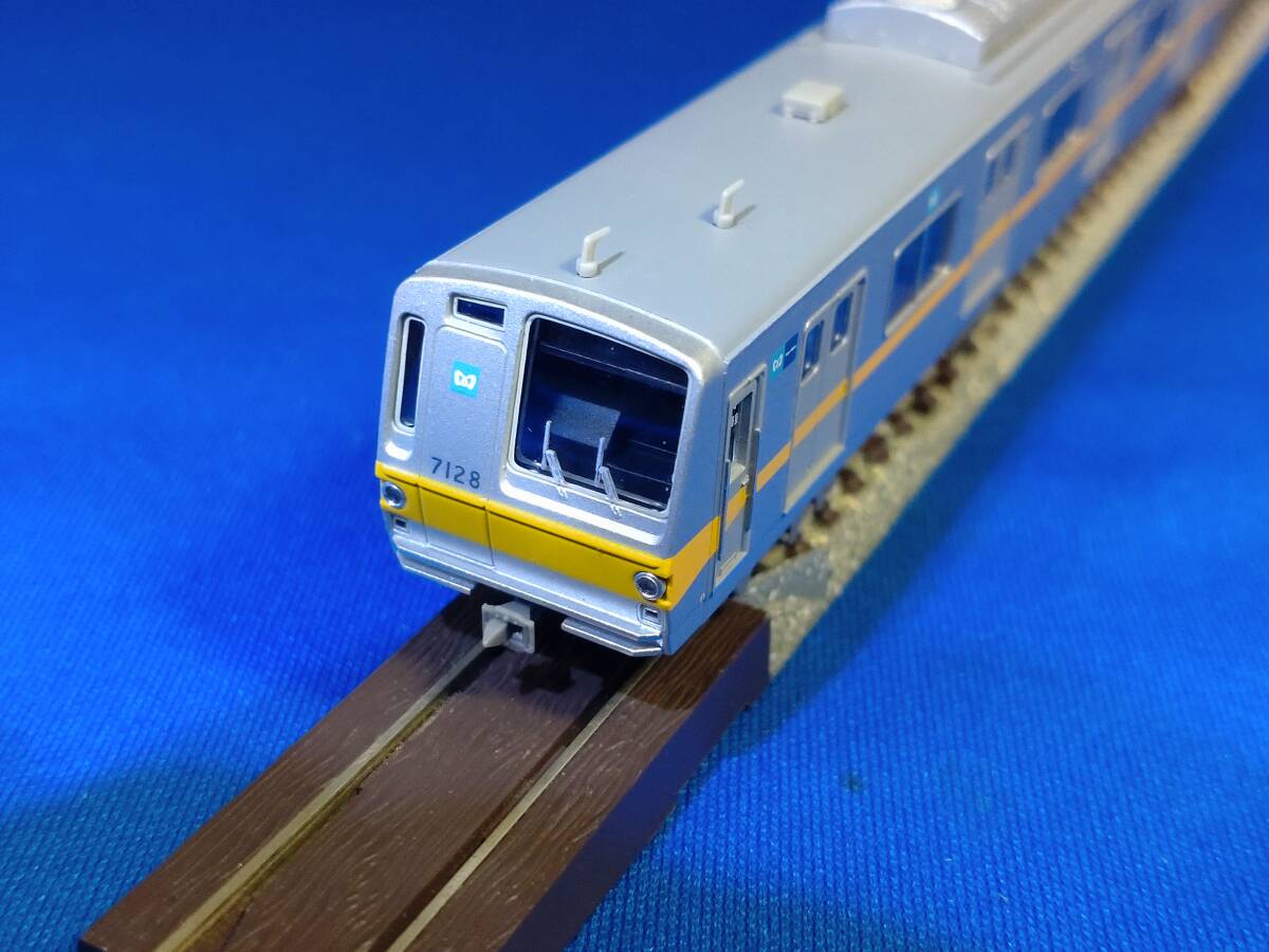Yahoo!オークション -「メトロ7000系」(Nゲージ) (鉄道模型)の Yahoo!オークション -「メトロ7000系」(Nゲージ) (鉄道模型)の
