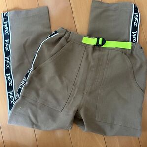 x-girl パンツ ボトムス kids 120