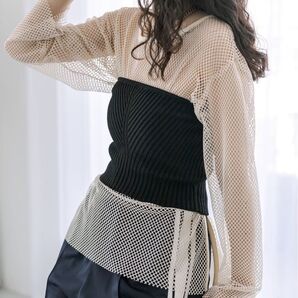 【極美品】ミスティック メッシュプルオーバー 完売品