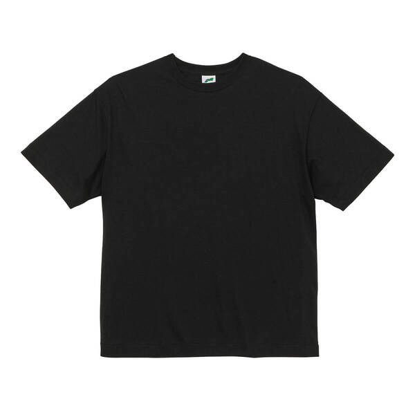 1105-01 5.6オンス トライブレンド ビッグシルエット Tシャツ ヴィンテージブラック Lサイズ ユナイテッドアスレ UnitedAthle 送料無料