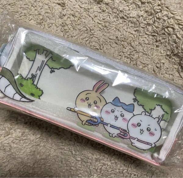 ちいかわ ツインファスナー ペンケース ポーチ 討伐