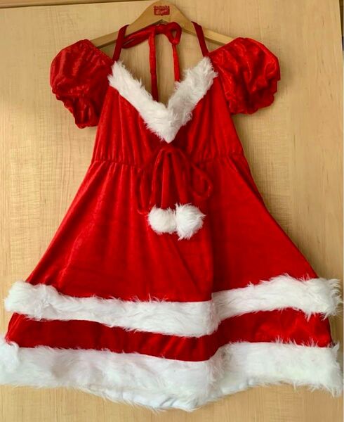 クリスマス、コスプレ、サンタ、クリスマスイベント衣装