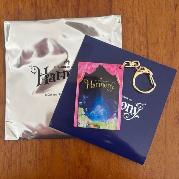 Mrs. GREEN APPLE Harmony ガチャ キーホルダー