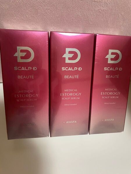 アンファー スカルプd ボーテ メディカルエストロジー スカルプセラム 80ml×3個