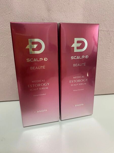 アンファー スカルプd ボーテ メディカルエストロジー スカルプセラム 80ml×2個