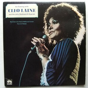 ◆ An Evening With CLEO LAINE and the JOHN DANKWORTH Quartet (2LP) ◆ drg MR2S 608 ◆ V