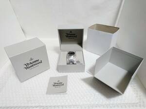  текущее состояние товар внутри пакет нераспечатанный Vivienne Westwood наручные часы VV006GNSL Vivienne Westwood 