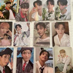 SEVENTEEN ドギョム DK トレカ 2023Carat Landステッカー付,LOVE,Follow デジコB,Dear盤