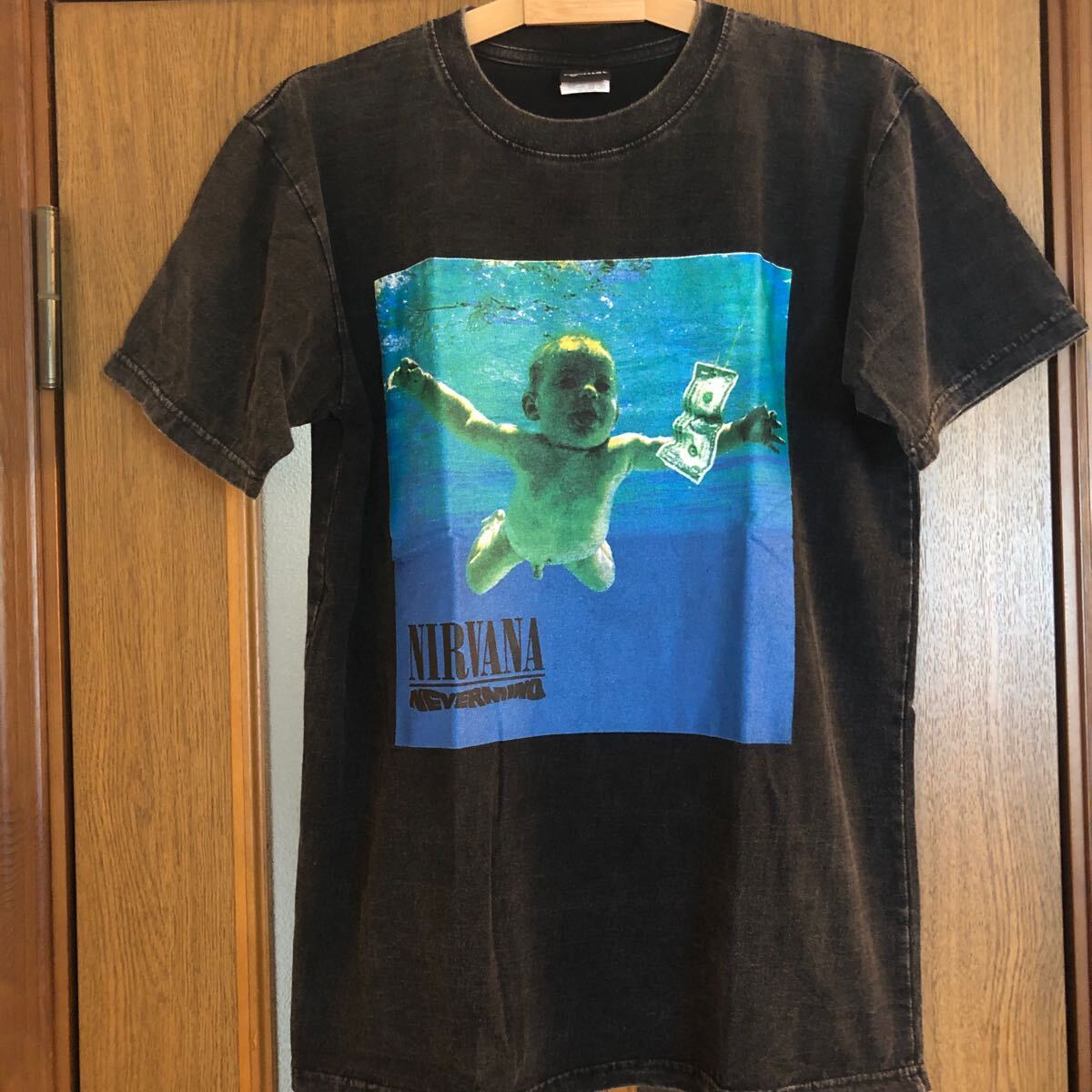 Yahoo!オークション -「nirvana nevermind」(Tシャツ) (記念品 Yahoo!オークション -「nirvana nevermind」(Tシャツ) (記念品