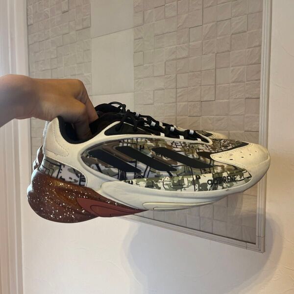 Adidas starwars OZELIA BOBA FETT SHOEs アディダス スニーカー