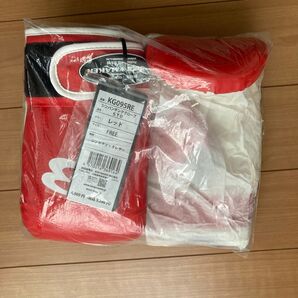 新品・未使用BODYMAKER ボクシンググローブ KG095RE レッド(お値引き不可)