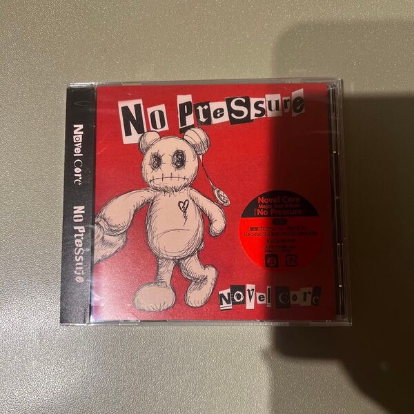 No Pressure Novel Core CD
