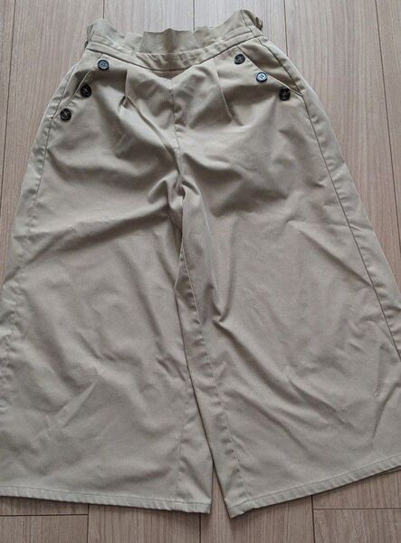 ワイドパンツ 150 AIRLY momo 長ズボン