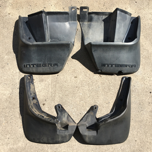 当時物! レア ! ホンダ DA インテグラ 純正 マッドガード 泥よけ DB DC EF EG EJ EK USDM JDM スタンス パスワード 無限 北米 us