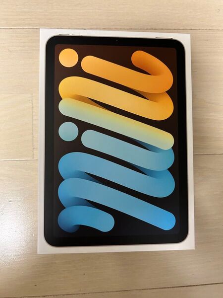 iPad mini6 Wi-Fiモデル 256GB スターライト