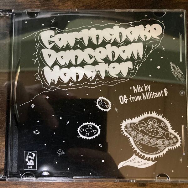 OG from Militant B Earthshake dancehall Monster CD