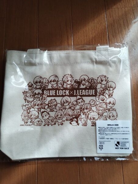 ブルーロック Jリーグコラボ トートバック