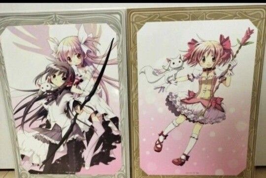 まどかマギカ 叛逆の物語 オンラインくじ ポートレート 鹿目まどか 暁美ほむら