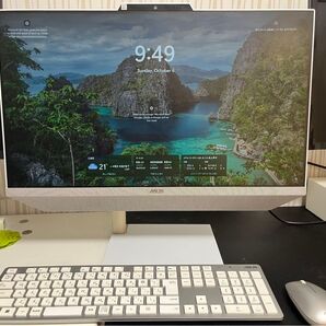 ASUS デスクトップPC i7-10700T 16GB 1.5T