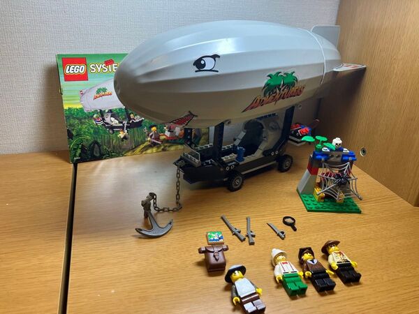 LEGO レゴ アドベンチャー 世界の冒険 ジョーンズの飛行船 5956