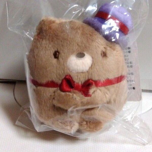 くま工場長てのりぬいぐるみ 映画すみっコぐらし