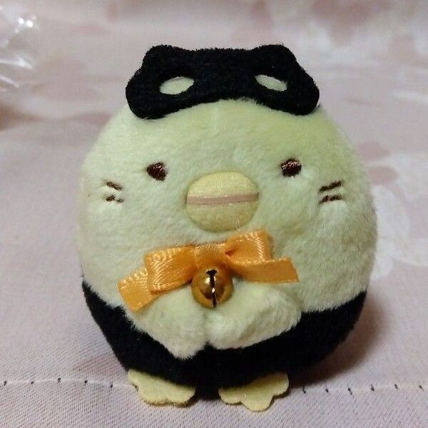 ぺんぎん?てのりぬいぐるみ ねこねこハロウィン すみっコぐらし