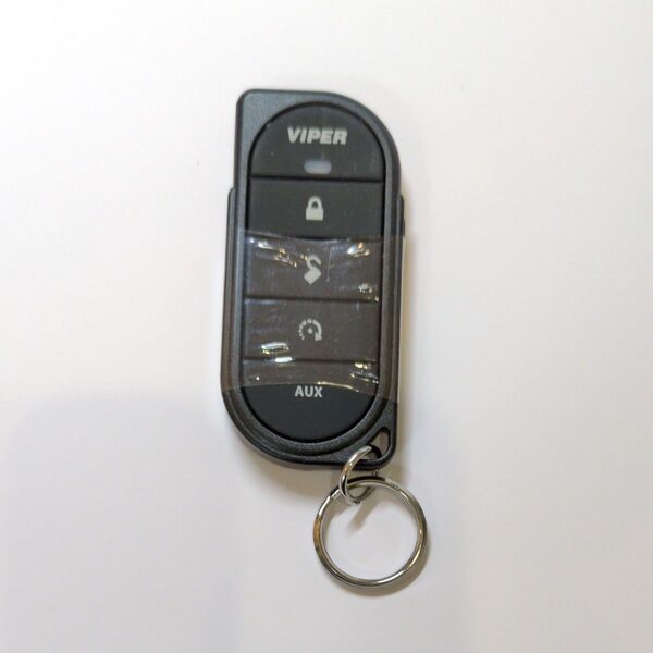 VIPER バイパー 7656V 単方向 LED リモコン 日本語マニュアル付