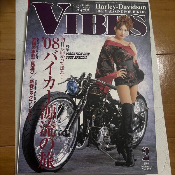 VIBES バイブス 2008年2月号 vol.172