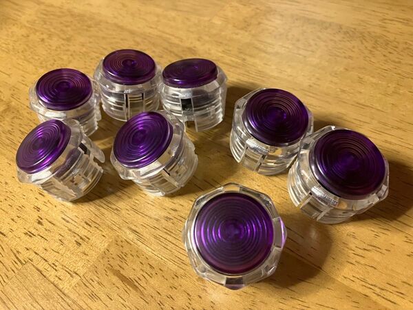 GamerFinger アケコン用ボタン 30mm ゲーマーフィンガー