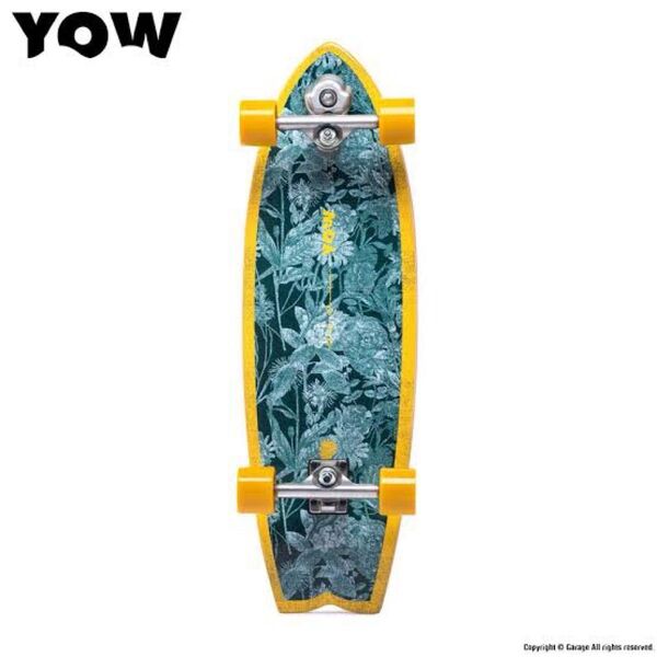 【新品未使用】YOW サーフスケート ARITZ ARANBURU 32.5 Meraki S5トラック