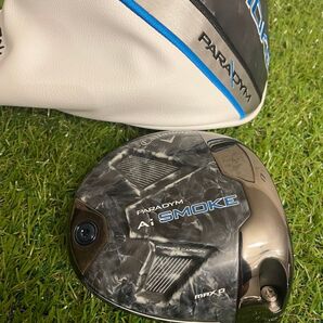 キャロウェイ パラダイム AI スモーク MAX D 10.5° ヘッドのみ