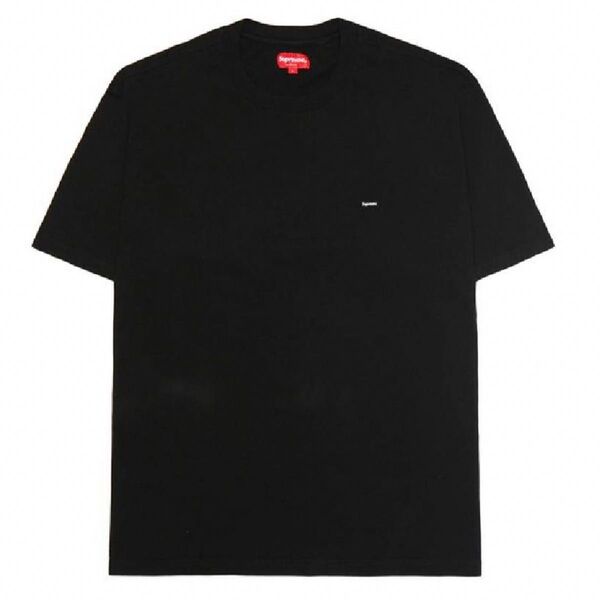Supreme Small Box Tee "Black"(23SS)
