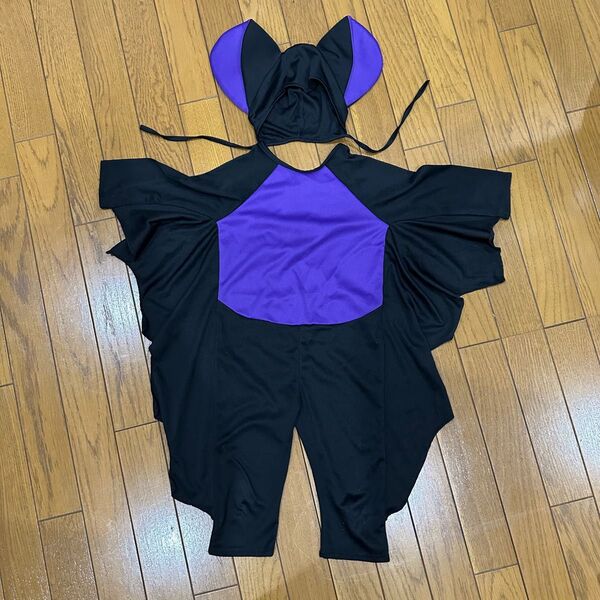 ハロウィン コスプレ コウモリ 95