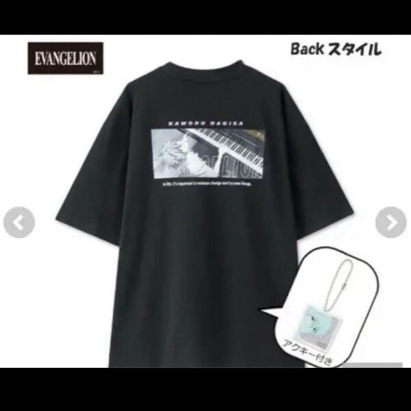 エヴァンゲリオン 渚カヲル Tシャツ Mサイズ