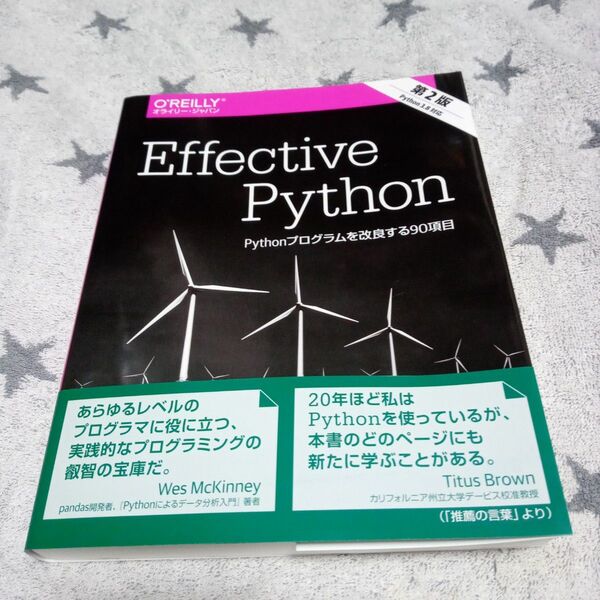 Effective Python Pythonプログラムを改良する90項目 (第2版) Brett Slatkin/著 黒川利明